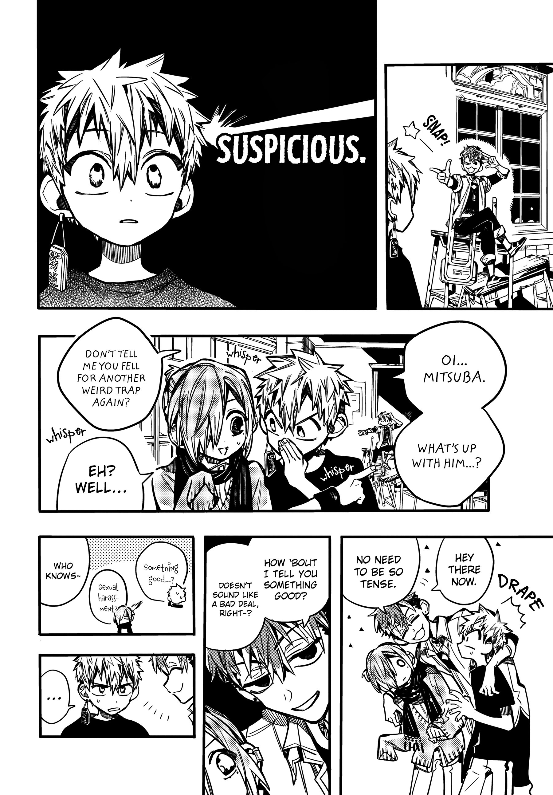 Toilet Bound Hanako Kun, Chapter 65 image 22